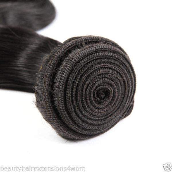 8A Peruvian Remy Hair Body Wave Human Hair Weft Weave Virgin Hair Bundles 100G #4 image