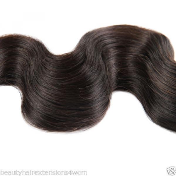 8A Peruvian Remy Hair Body Wave Human Hair Weft Weave Virgin Hair Bundles 100G #5 image