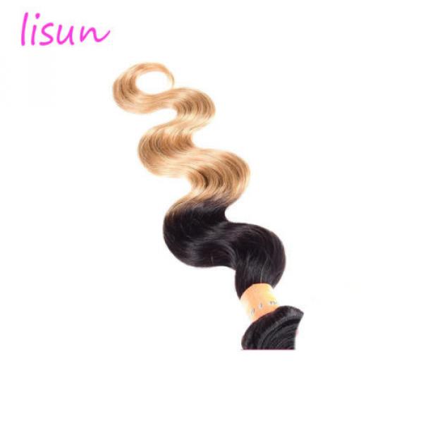 1Pack 10&#034; 7A  Peruvian virgin body wave Human Hair Weave Bundles 150g #3 image