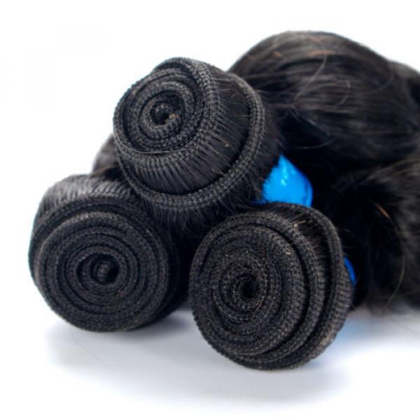 Virgin Loose Wave Hair Products 3 Bundles Unprocessed Peruvian Human Hair #2 image