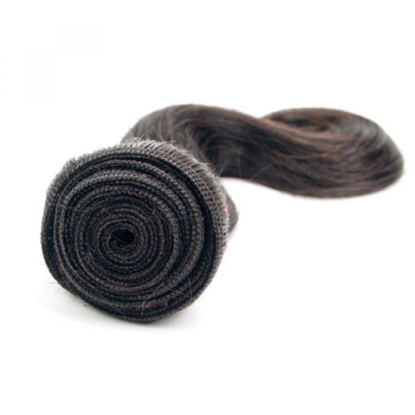 10&#034; Peruvian Body Wave Virgin Hair Extensions 50g/bundle Brading Hair #2 image
