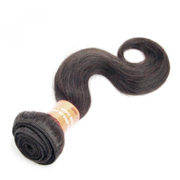 10&#034; Peruvian Body Wave Virgin Hair Extensions 50g/bundle Brading Hair #3 image