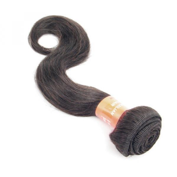 10&#034; Peruvian Body Wave Virgin Hair Extensions 50g/bundle Brading Hair #4 image