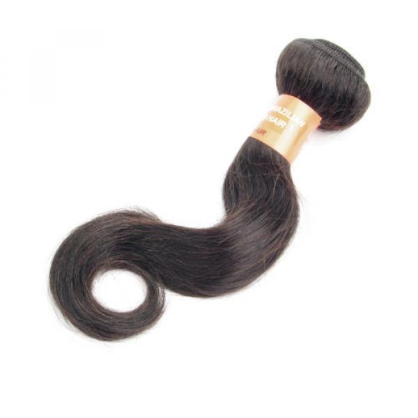 10&#034; Peruvian Body Wave Virgin Hair Extensions 50g/bundle Brading Hair #5 image