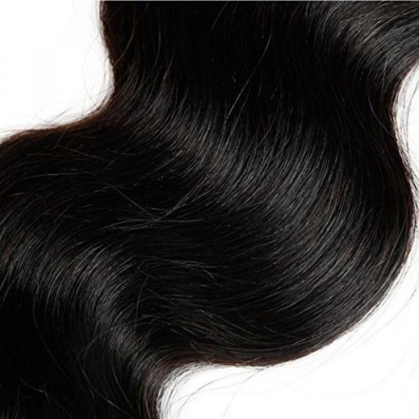 Peruvian Hair Virgin Human Hair Extensions Weave Body Wave 7A 3 Bundles 300g #5 image