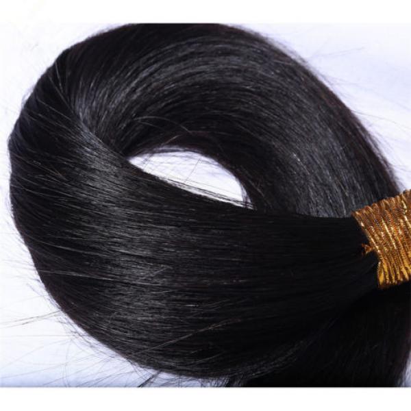 Peruvian Straight Virgin Hair Weft 4 Bundles 200g with Lace Frontal Closure DHL #5 image