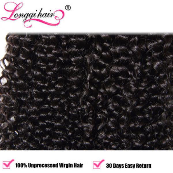 100g 7A Peruvian Curly Hair Bundles 100% Unprocessed Virgin Human Hair Extension #5 image
