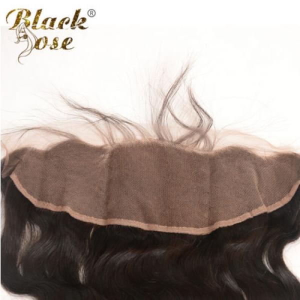 13X4 Ear to Ear Lace Frontal Closure + 3 Bundles Peruvian Virgin Hair Body Wave #4 image