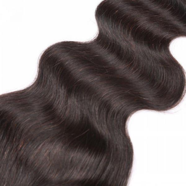 3bundles100% Unprocessed Virgin Peruvian Hair Remy Human Hair Weave Extensions #3 image