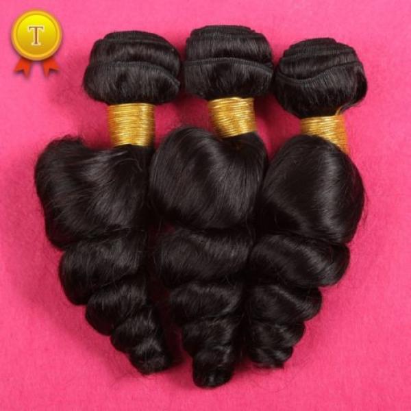 Free Ship Peruvian Loose Wave Virgin Hair Virgin Hair Poducts Top Hair 7A 3Pcs #1 image
