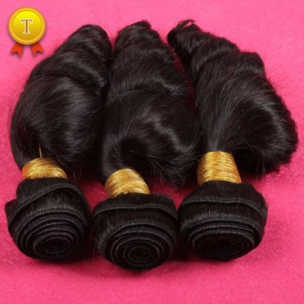 Free Ship Peruvian Loose Wave Virgin Hair Virgin Hair Poducts Top Hair 7A 3Pcs #3 image