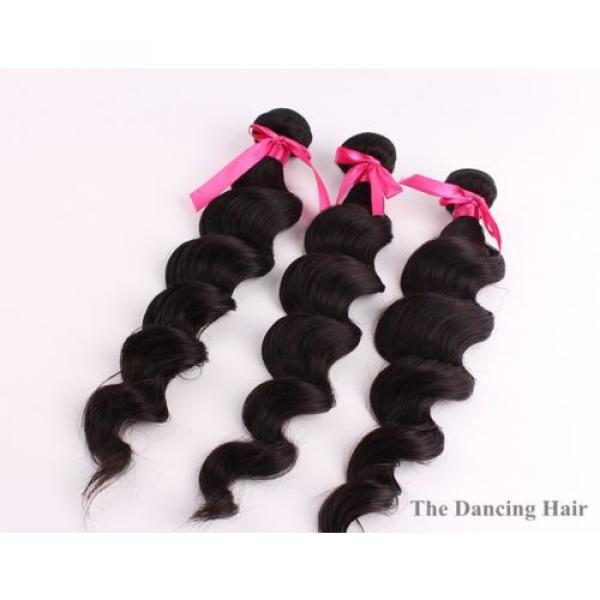cheap loose wave hair extensions Peruvian virgin hair #1 image