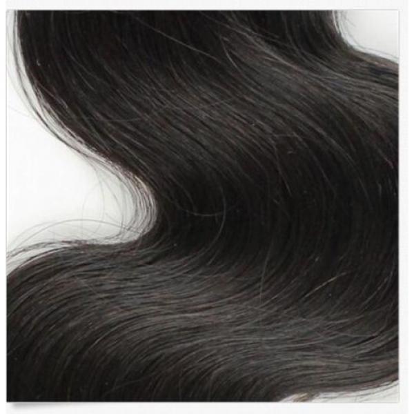 3 Bundles Unprocessed Peruvian Virgin Body Wave Hair Extensions Weaves 150G All #5 image