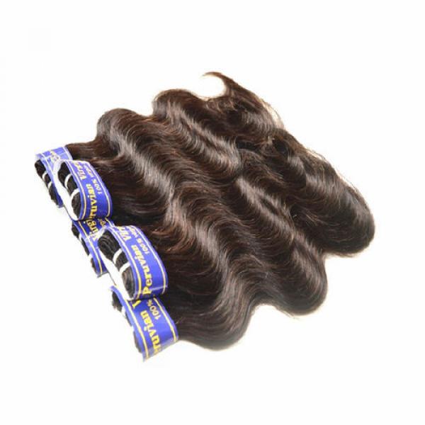 Cheap 7A Peruvian Virgin Hair Body Wave 300Grams 6Bundles Lot Human Hair Weaves #2 image