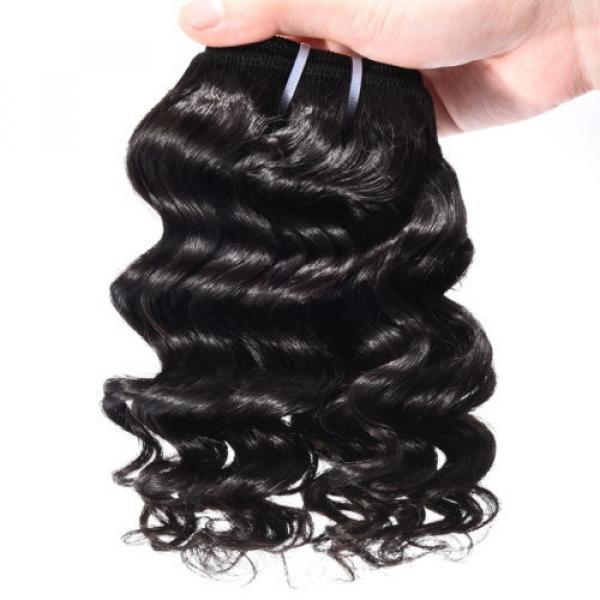 2 Bundle Short Style Virgin Brazilian/Peruvian/Indian Curly Human Hair Extension #1 image