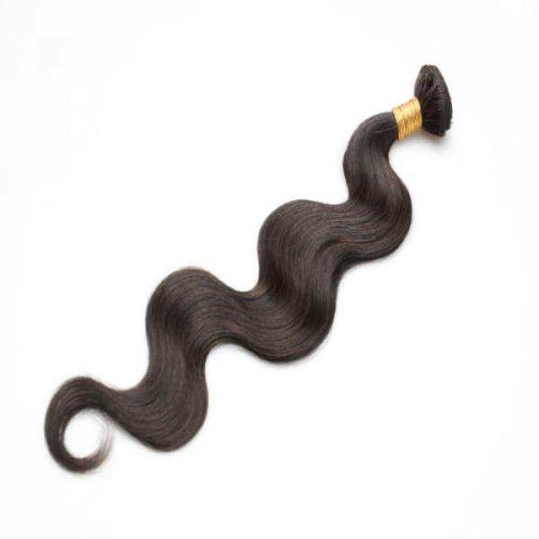 Peruvian Virgin Body Wave Weave 100% Human Hair Weft Extensions 1 Bundles/50g 20 #5 image