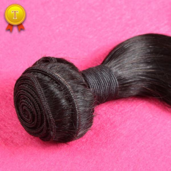 Peruvian Virgin Hair Body Wave 3 Bundles 7A Grade Virgin Unprocessed Human Hair #3 image