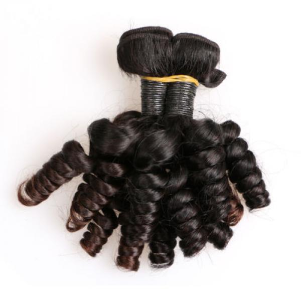 1 Bundle Bliss Virgin Peruvian Braid Human Hair Unprocessed Movado Curly Weft 7A #1 image