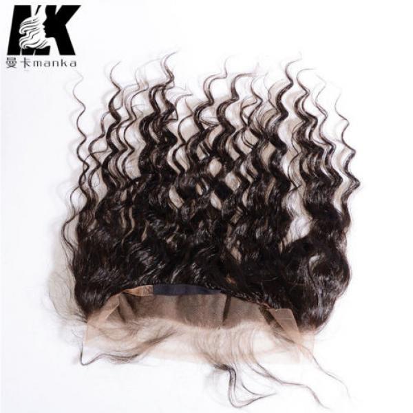 8A Peruvian Virgin Hair 360 Lace Frontal Closure loose Wave 22x2 360 lace band #2 image