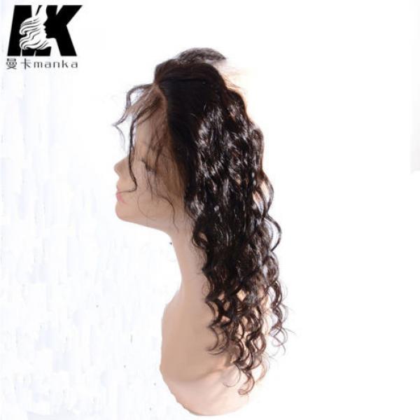 8A Peruvian Virgin Hair 360 Lace Frontal Closure loose Wave 22x2 360 lace band #3 image