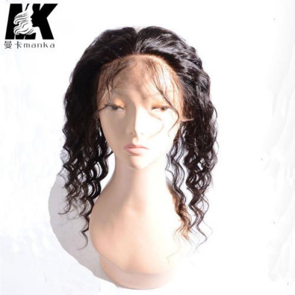 8A Peruvian Virgin Hair 360 Lace Frontal Closure loose Wave 22x2 360 lace band #4 image