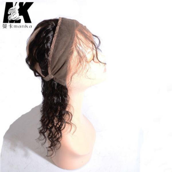 8A Peruvian Virgin Hair 360 Lace Frontal Closure loose Wave 22x2 360 lace band #5 image