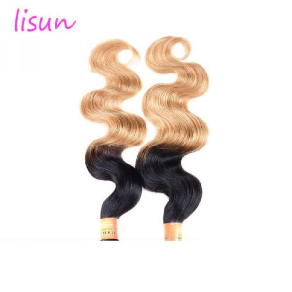 1Pack 20&#034; 7A  Peruvian virgin body wave Human Hair Weave Bundles 100g #4 image