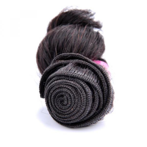 50g Per Bundle Virgin Peruvian Loose Wave Human Hair Extensions 10inch Hair Weft #2 image