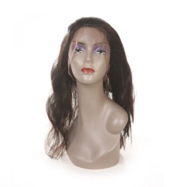 Peruvian Virgin Hair 360 Lace Frontal Closure Body Wave Full Lace Brand Closure #5 image