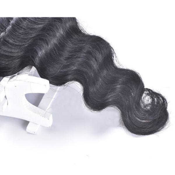 Peruvian Deep Curly Virgin Hair 7A Peruvian Human Hair Deep Wave 3 Bundles #4 image