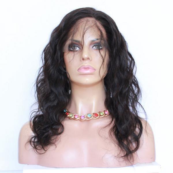 360 Lace Frontal Closure Peruvian Virgin Human Hair Body Wave Free Shipping #2 image