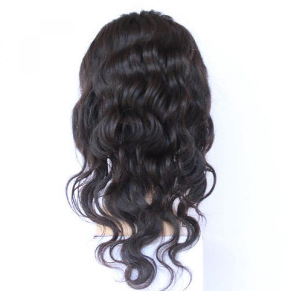 360 Lace Frontal Closure Peruvian Virgin Human Hair Body Wave Free Shipping #4 image