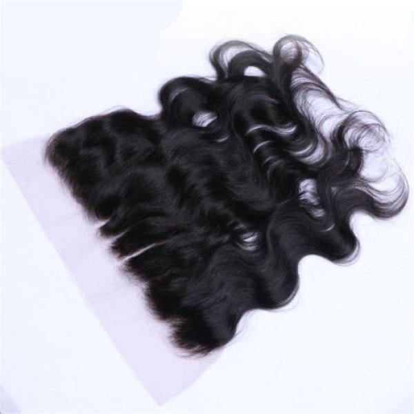 7A Peruvian Body Wave 13*4 Ear to Ear Lace Frontal Closure Peruvian Virgin Hair #2 image