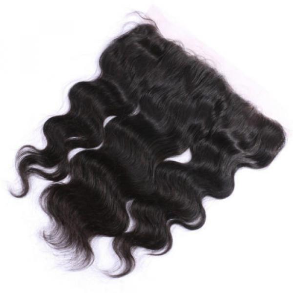 7A Peruvian Body Wave 13*4 Ear to Ear Lace Frontal Closure Peruvian Virgin Hair #3 image