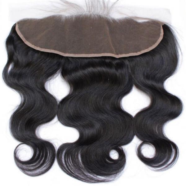 7A Peruvian Body Wave 13*4 Ear to Ear Lace Frontal Closure Peruvian Virgin Hair #5 image