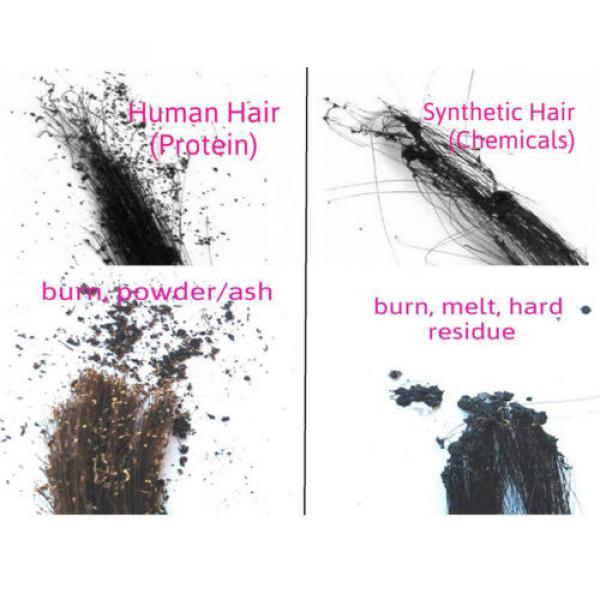 100% virgin Peruvian Bundle hair remy human hair weft Weave extensions 100g Top #2 image