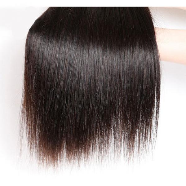 Virgin Peruvian Human Hair Bundles 3pcs/300g 8A Peruvian Straight Human Hair #5 image