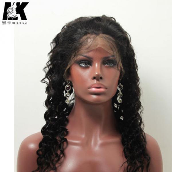 360 Lace Frontal Band 8A Peruvian Virgin Hair 22x4x2 DW Human Hair Lace closure #5 image