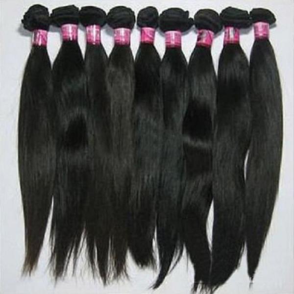 Peruvian/Malaysian/ Brazilian 100% Real Virgin Remy Hair Weave Extensions 100g #1 image