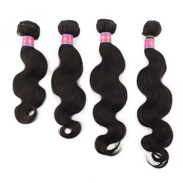 Peruvian/Malaysian/ Brazilian 100% Real Virgin Remy Hair Weave Extensions 100g #3 image
