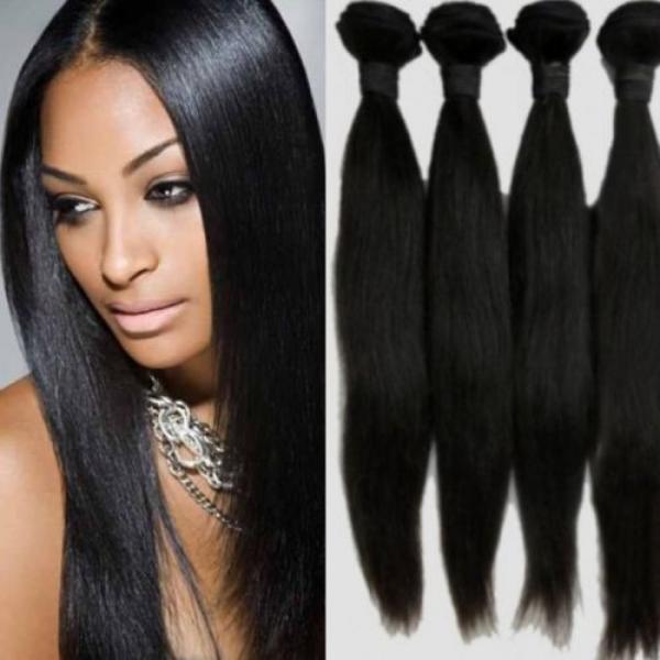 Peruvian/Malaysian/ Brazilian 100% Real Virgin Remy Hair Weave Extensions 100g #5 image