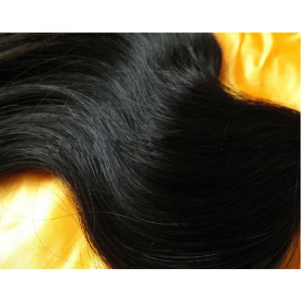 Brazilian Hair Products 3 Bundle/300g Human Hair Extension 100% Virgin #4 image