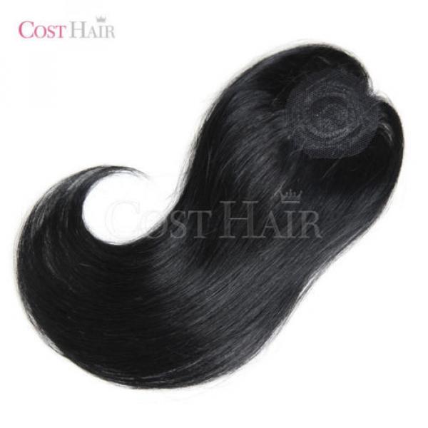 100% Virgin Human Hair Weave Brazilian Peruvian Body Deep Wave Straight Bundle #4 image