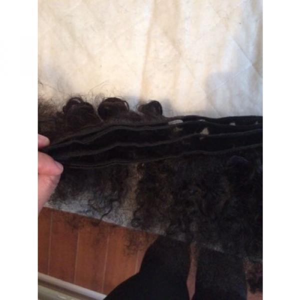 100% Virgin Brazilian Peruvian Malaysian kinky Curly Human Hair Weave 1 Bundle #3 image