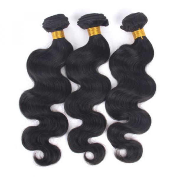 Top Quality 7A Hair Weft 3 Bundles Peruvian Virgin Hair Body Wave #2 image