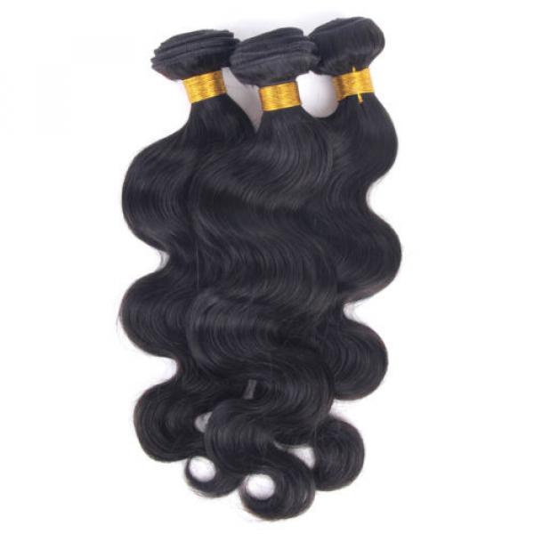 Top Quality 7A Hair Weft 3 Bundles Peruvian Virgin Hair Body Wave #3 image