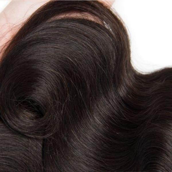 100% Unprocessed Virgin Brazilian,Peruvian human hair body wave grade 8A #4 image