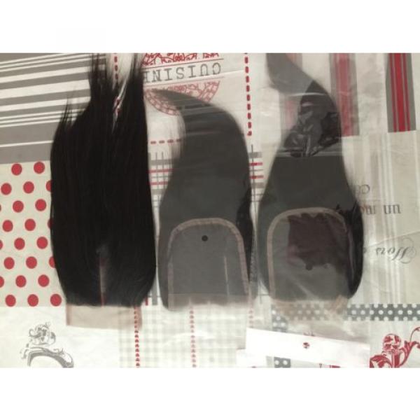 8A Peruvian Virgin Hair Lace Closure #2 image
