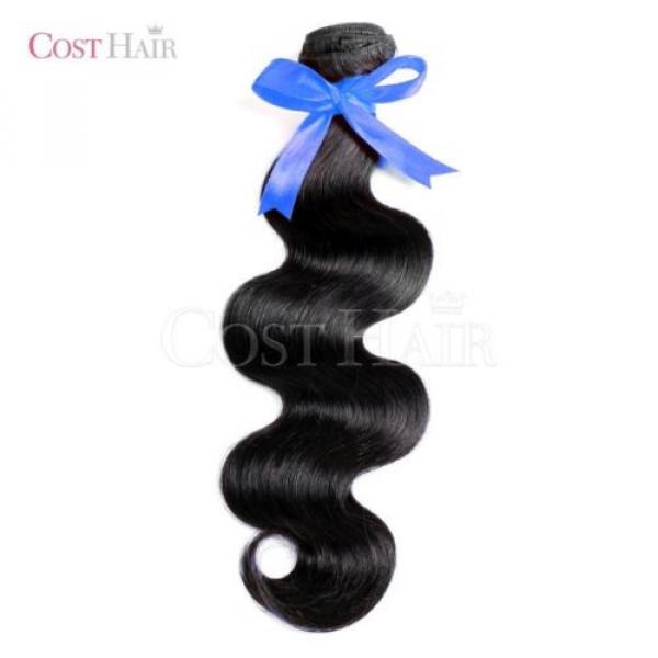 [Grade 6A] 1 Bundle/ 100g Unprocessed 100% Peruvian Virgin Human Hair Body Wave #2 image