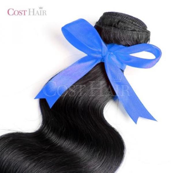[Grade 6A] 1 Bundle/ 100g Unprocessed 100% Peruvian Virgin Human Hair Body Wave #3 image